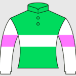 緑，白一本輪，白袖桃一本輪